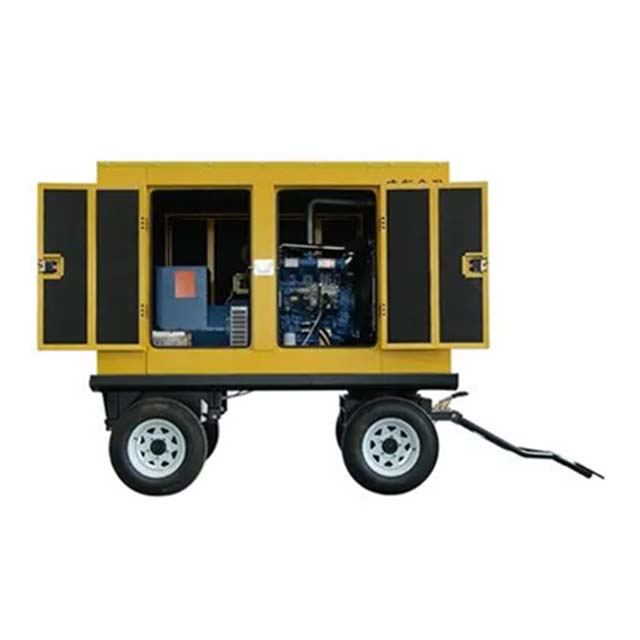 Movable Mute Generator Set