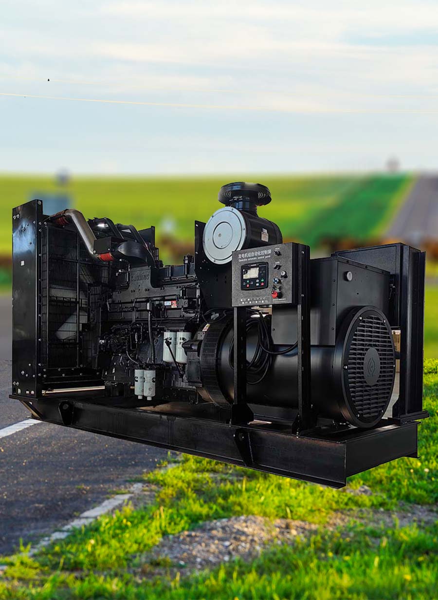 commins generator