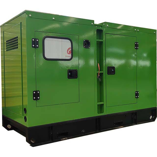 Silent generator set (2)