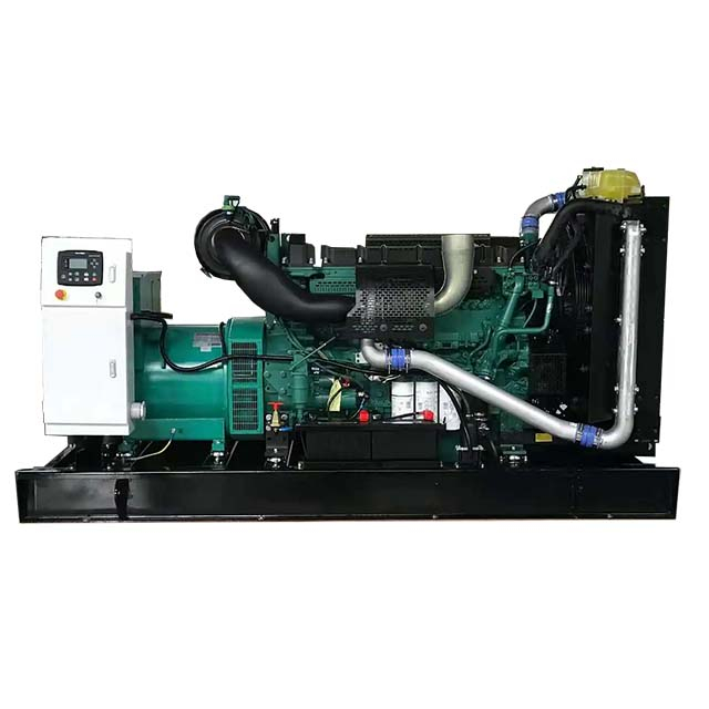 Generator Set by Volvo Engine Power Range：160kw-560kw