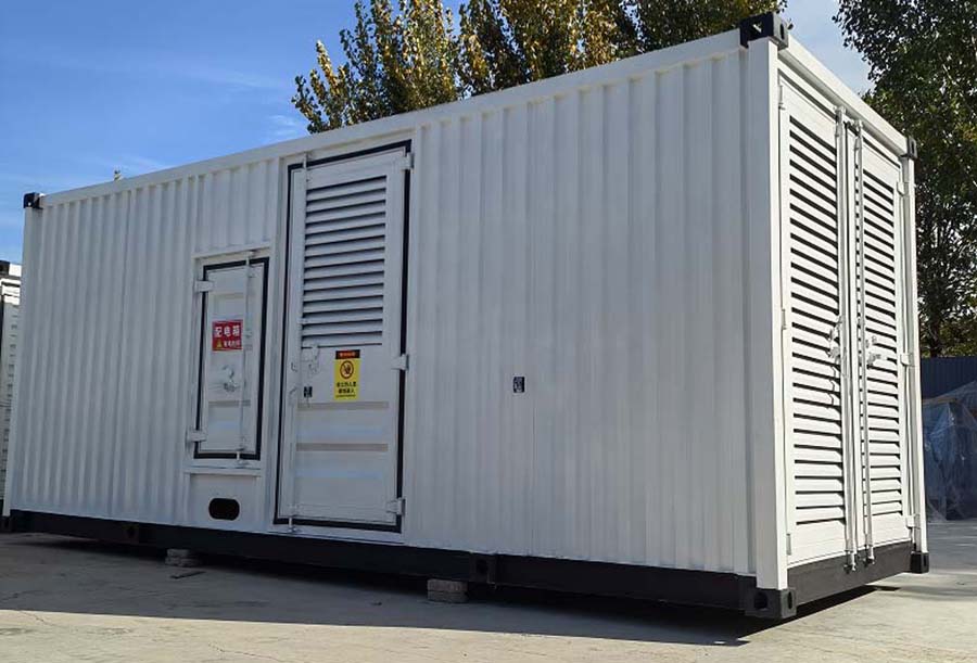 Container generator sets