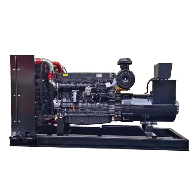Generator Set by Shangchai Engine：8kva-1000kva